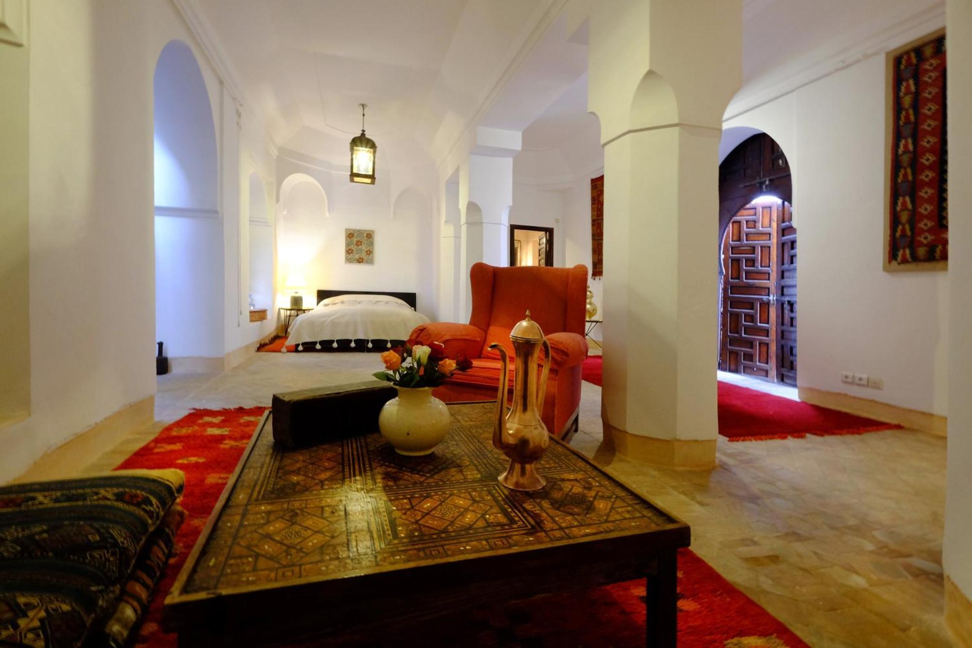 Riyad El Cadi Hotell Marrakesh Exteriör bild