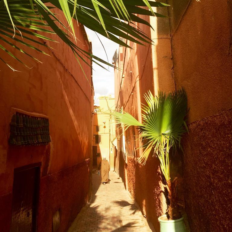 Riyad El Cadi Hotell Marrakesh Exteriör bild