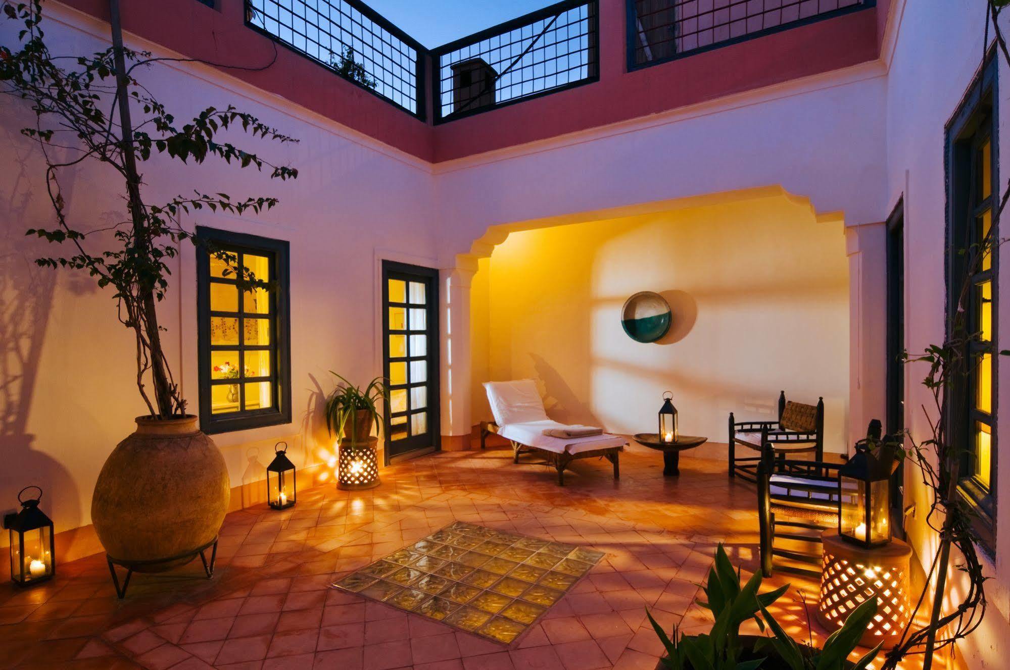 Riyad El Cadi Hotell Marrakesh Exteriör bild